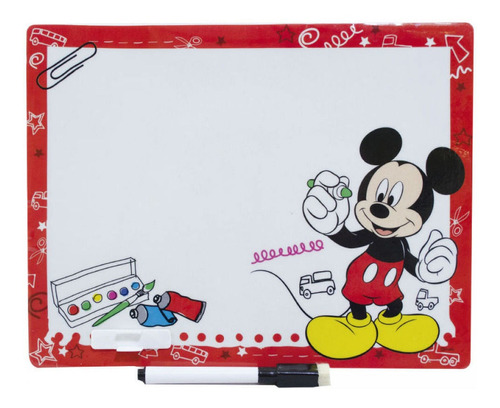 Adesivo Painel De Recados Mickey 27cm Disney