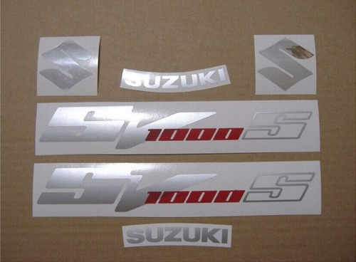 Jgo De Calcomanias Para Suzuki Sv1000s Sv 1000 S