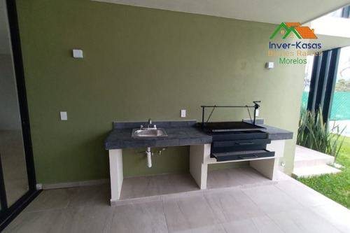 Se Vende Casa Nueva En Fracc. Real De Oaxtepec