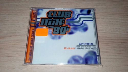 Club Mix The 90's Non-stop 2 Cd's Unlimited Technotronic P78