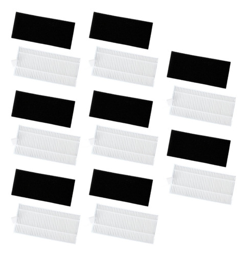 Kits De Filtros Hepa De 8 Piezas Para Aspiradora Robot De Ba