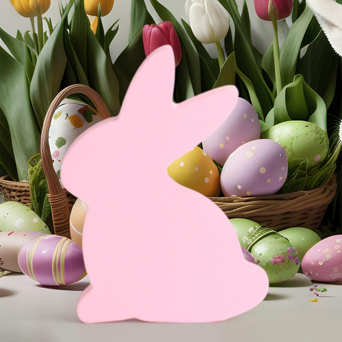 Qipai Decoraciones De De Pascua, Estatua Decorativa De Rosa