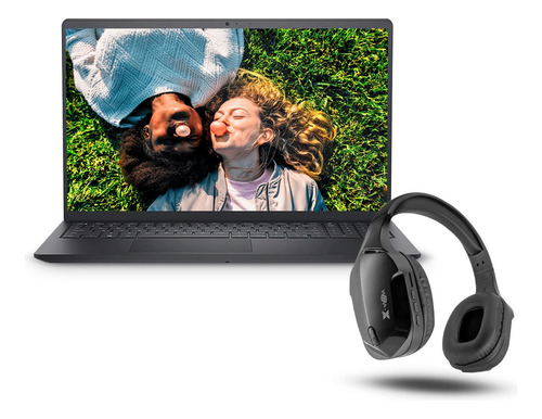 Laptop Dell Inspiron 15 3520 Intel Ci7 16gb 512gb + Color Carbon Black