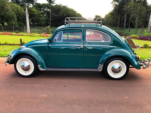 Vw Fusca 1965 Motor 1200 6 Volts Muito Original