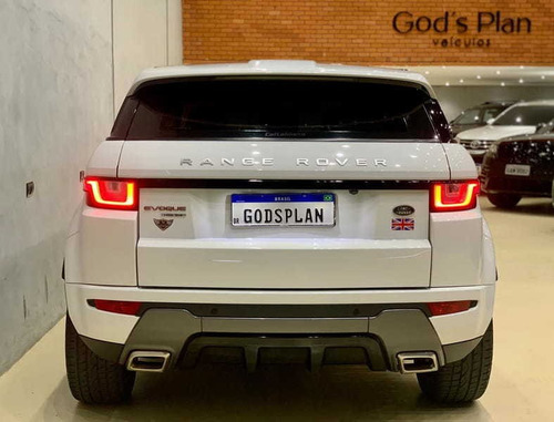Imagem 5 de 10 de Range Rover Evoque 2.0 Hse Dynamic 4wd Gasolina 4p Aut