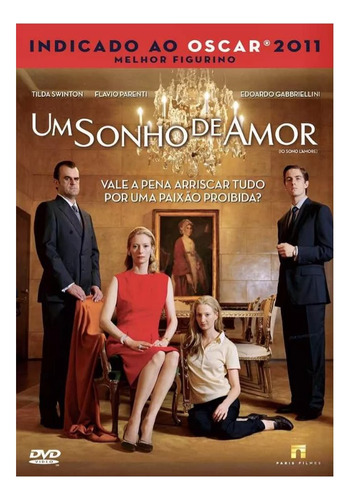 Dvd - Um Sonho De Amor