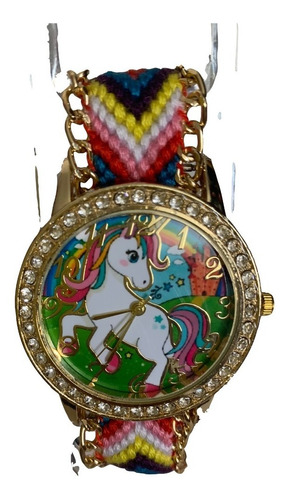 Reloj Unicornio Analogo Dama M3. Colors 