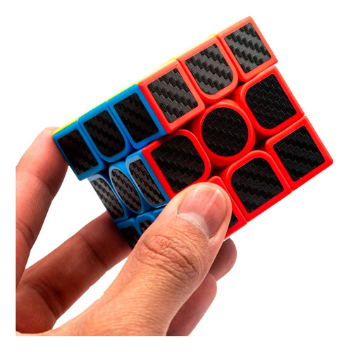 Cubo 2x2 3x3 Cobra Fibra De Carbono Moyu Meilong Original Giros Rápido Y Fácil Movimiento Rapido Speedcube Profesional Puzzle 3d Educativo De Logica Memoria Destreza Y Habilidad