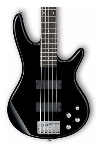 Bajo Electrico Ibanez Sdgr 5 Cuerdas Negro, Gsr205-bk