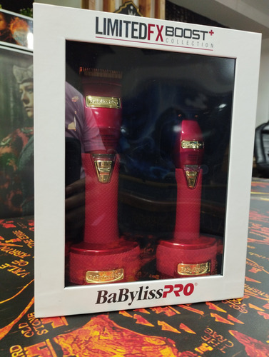 Combo Babyliss Boost+ De Colección Máquina De Afeitar