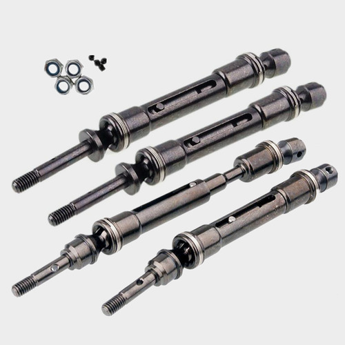 Imagen 5 de 10 de Eje De Transmisión Universal Para Traxxas Slash 1/10