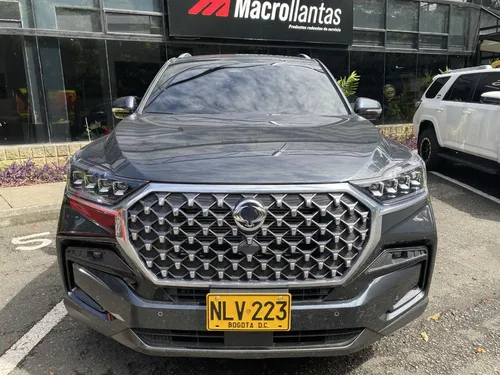 SsangYong Rexton 2.2 g4 supreme diesel