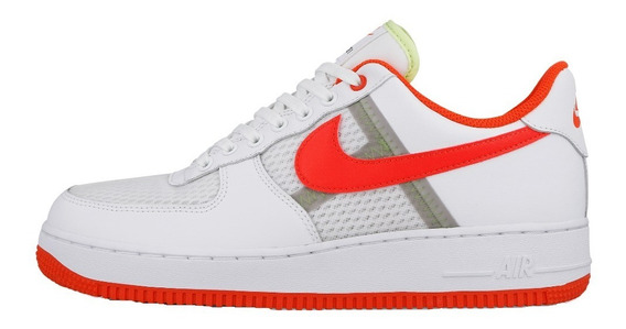 nike air force one rojas hombre