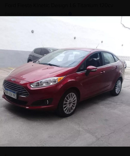 Ford Fiesta Kinetic Design 1.6 Sedan Titanium Powershift 120cv