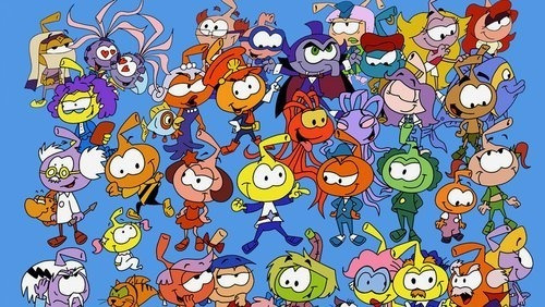Os Snorks (snorkels) 1984 Herbert Richers Dublagem Clássica (Usado)