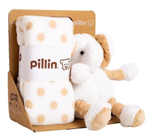 Mantita con peluche bebe sale
