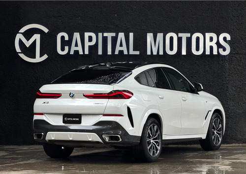 BMW X6 3.0 Xdrive40I M Sport