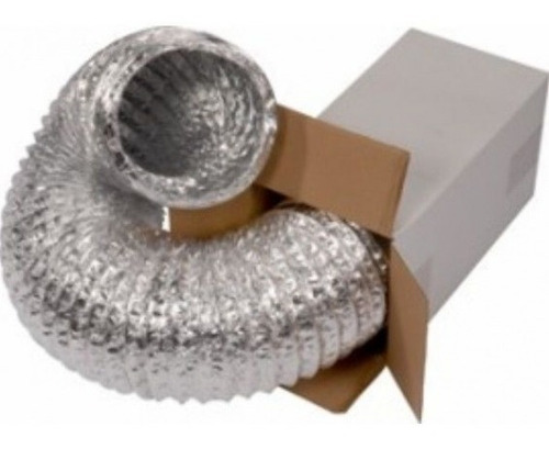 Ducto Aluminio Indoor Cultivo Extraccion Calor 127 X 10 Mts