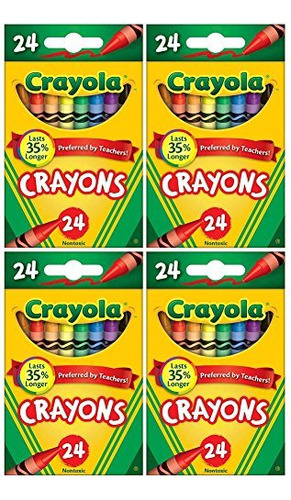 L&apiz Crayola Caja 24 Variado