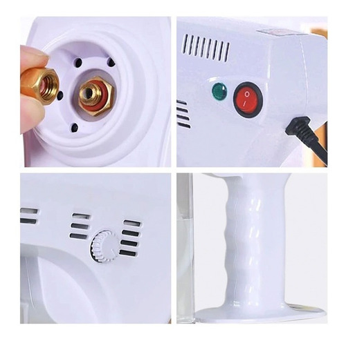 Imagen 3 de 5 de Pistola Vaporizadora Sanitizante Desinfectante