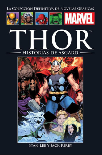 Coleccion Marvel Salvat: Thor. Historias De Asgard