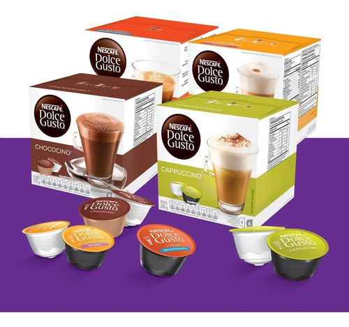 Cápsulas Dolce Gusto X 4 Cajas! | Envío gratis