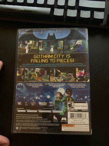 Lego Batman: The Videogame Pc (Usado)