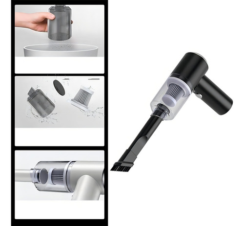 Aspiradora Mini Recargable Usb 2 En 1