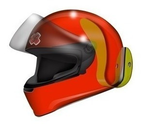 Kit Com 5 Unidades Do Suporte De Parede Para Capacete Moto