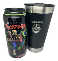 Comprar Cerveja Trooper Ipa 473ml + Copo Térmico Iron Maiden 500ml