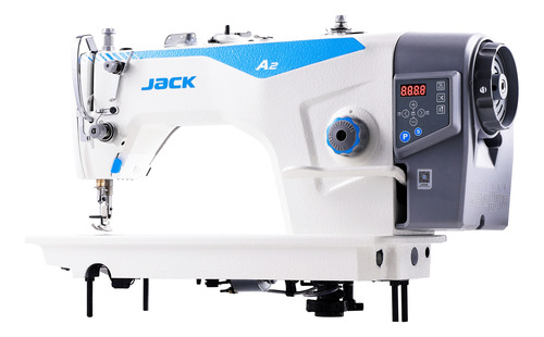 Máquina Costura Reta Jack A2b 127/220v Com Mesa Completa