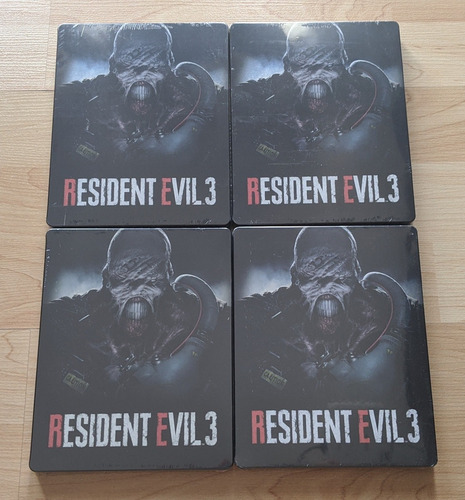 Imagen 7 de 8 de Resident Evil 3: Videojuego + Steelbook Edición Limitada Ps4