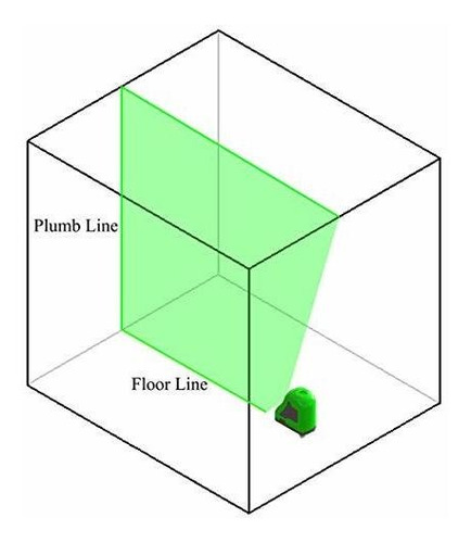 Danpon Green Line Vh 30g Nivel Laser Mini Linea