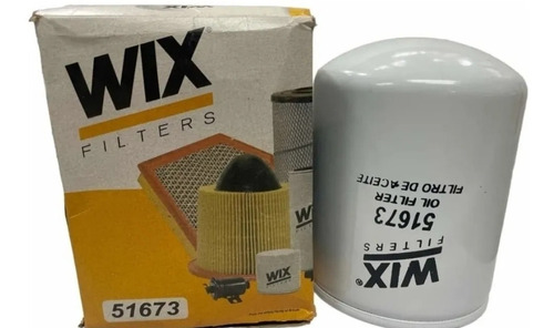 Filtro De Aceite Chevrolet Npr Marca Wix-51673