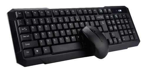 Teclado Profesional, Teclado Inalámbrico Y Ratón Usb