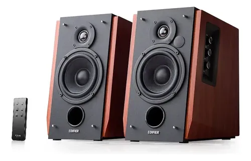 Monitor De Áudio R1700bt Bluetooth 66w Rms Edifier - R1700bt 127220v 2 Marrom