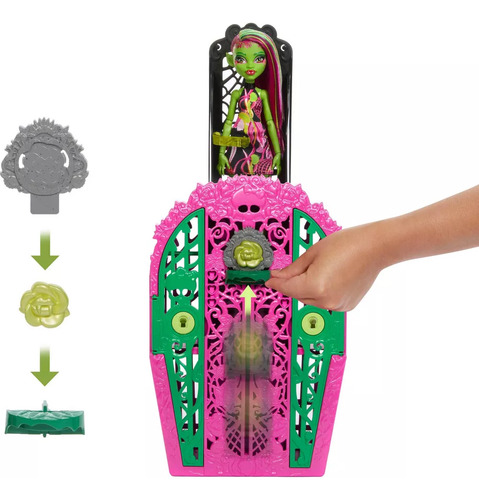 Monster High Garden Mysteries Venus Mcflytrap Skulltimate