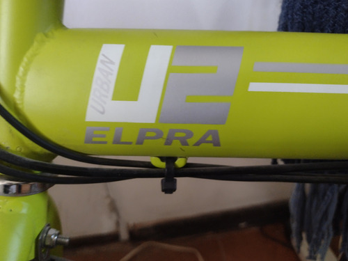 Características Principales Marca Elpra Modelo Urban 2