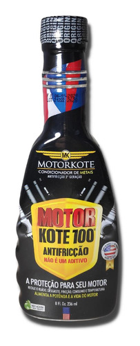 Motorkote 100 Condicionador De Metais 200ml