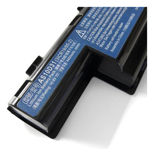 Bateria Para Notebook Acer Aspire 5750 As10d51 V3-571 As10d3 Preto