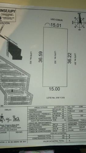 Imagen 9 de 14 de Terreno En Privada De Yaxlum