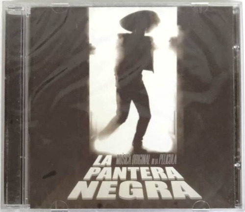 La Pantera Negra- Soundtrack Original De La Película New Cd 