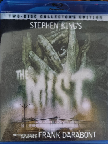 The Mist 2007 Blu Ray Latino