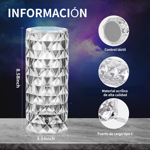 Lámpara 80 Led Barra Luz Sensor Movimiento 16 Colores Transparentes Transparentes