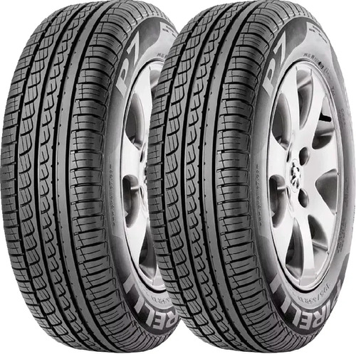 Kit de 2 neumáticos Pirelli P7 P 195/65R15 91 V