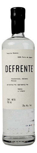 Tequila Defrente Blanco 700ml