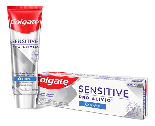 Pasta dental Colgate Sensitive Pro Alivio original 110g unidad