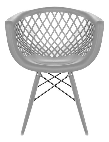 Conjunto Com 4 Cadeiras Para Sala De Jantar Web Dsw Inj Wt
