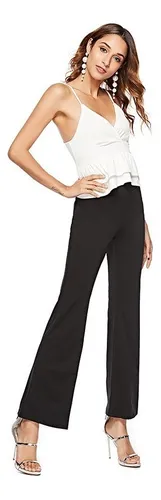 comprar Pantalón Elegante Casual Acampanado