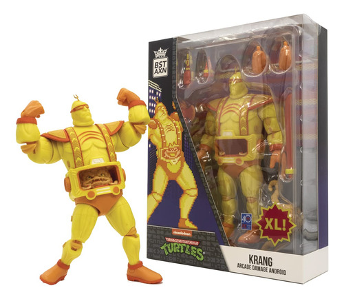 Bst Axn Xl Teenage Mutant Ninja Turtles: Arcade Krang Previe